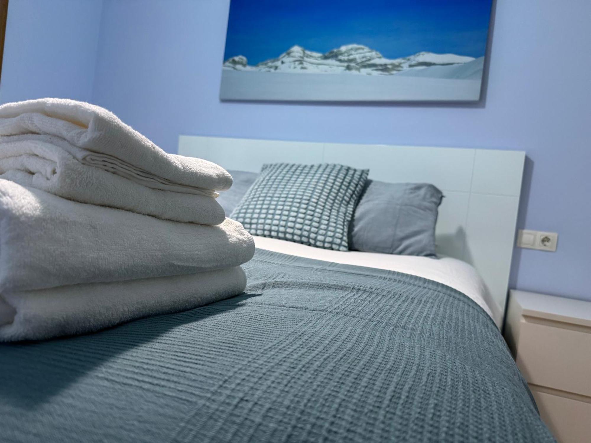 Apartamento La Boira Broto Esterno foto
