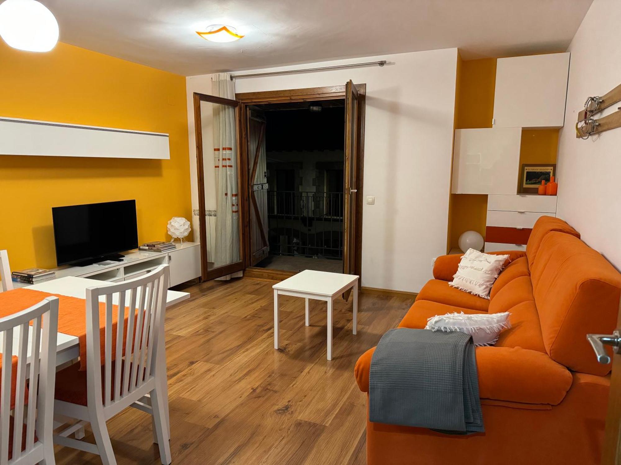 Apartamento La Boira Broto Esterno foto